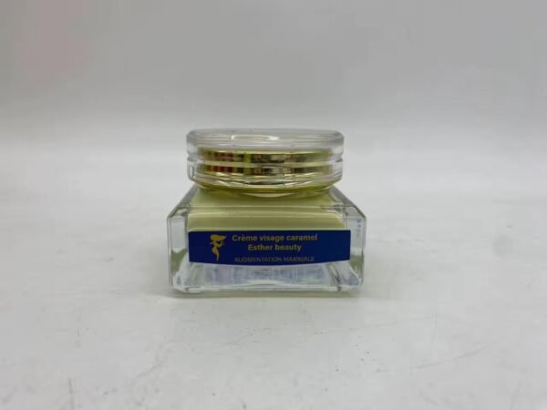 Crème visage caramel