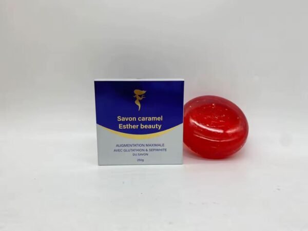 Savon caramel